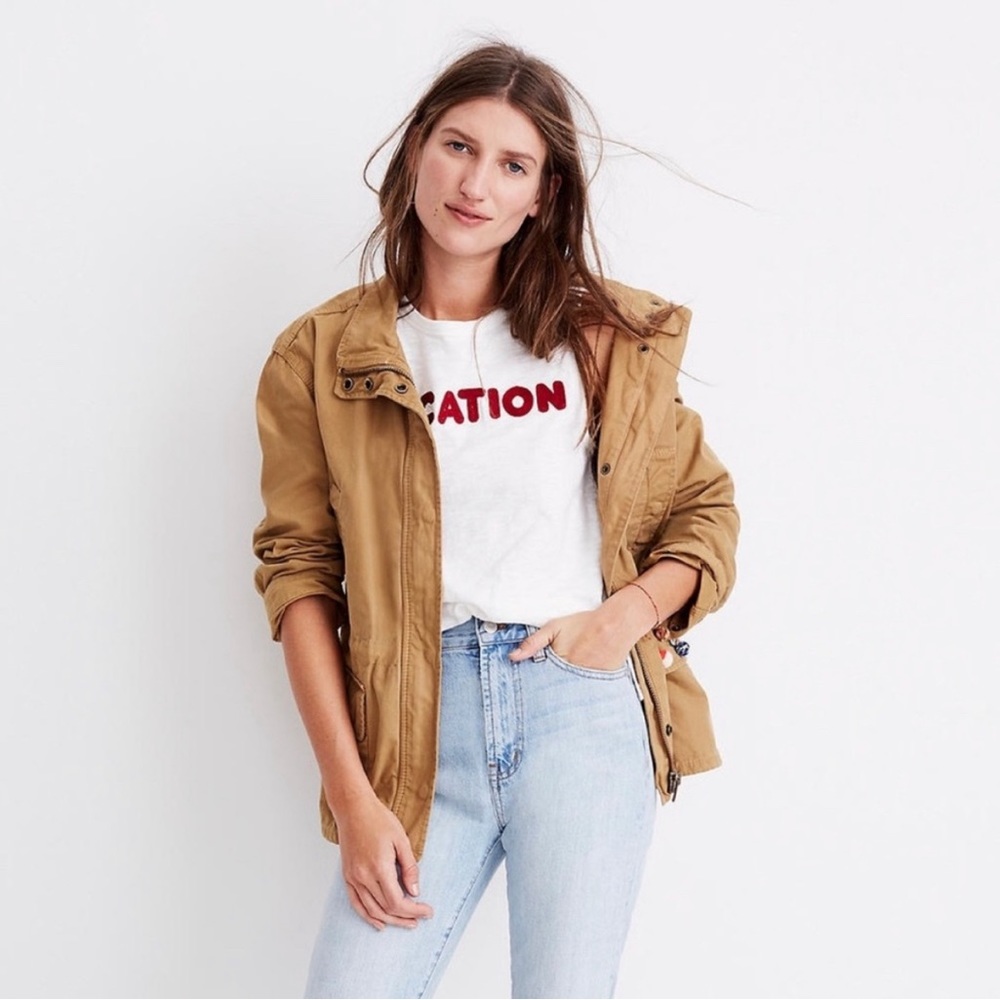 Madewell Prospect Jacket in Dark Sahara Size L